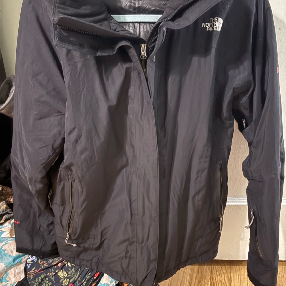 The North Face Women's Black coat